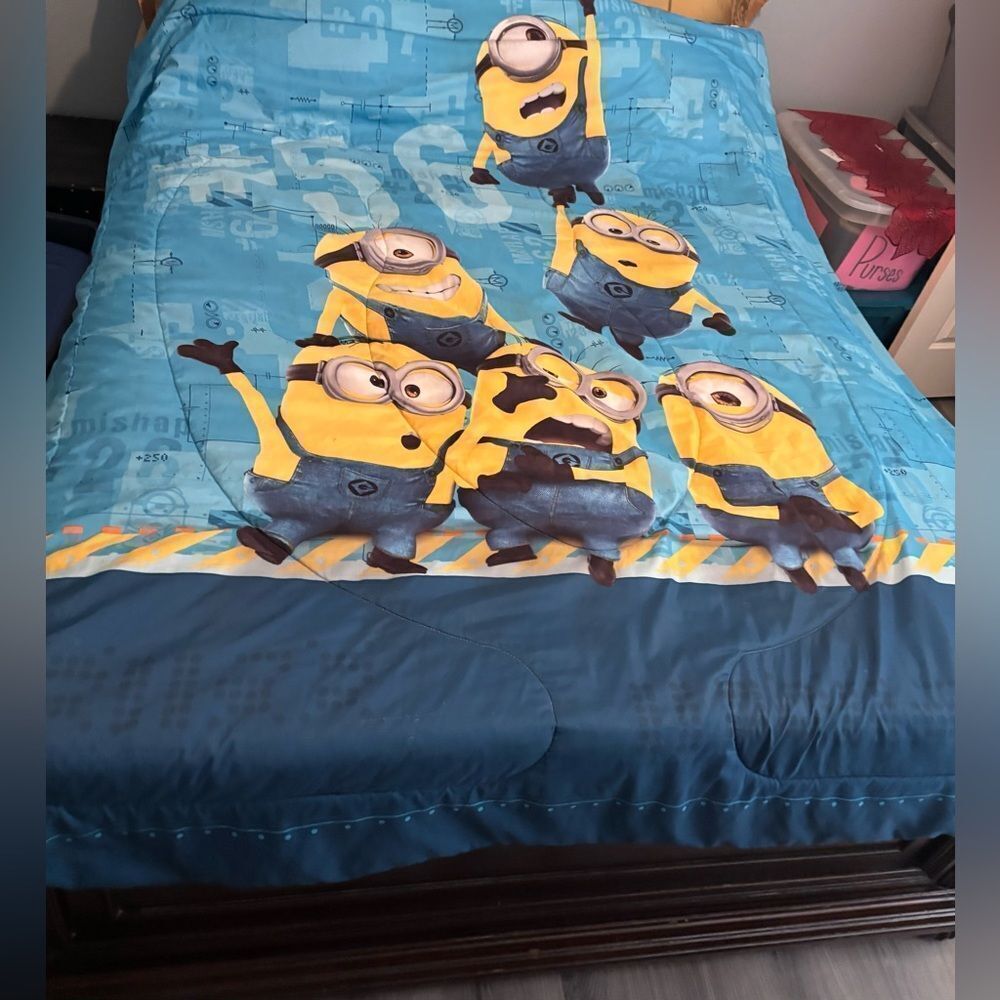 Minions Despicable Me Comforter Twin/Full EPC